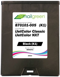 iJetColor by Printware Compatible Black Ink Tank 870101-001 for the ...